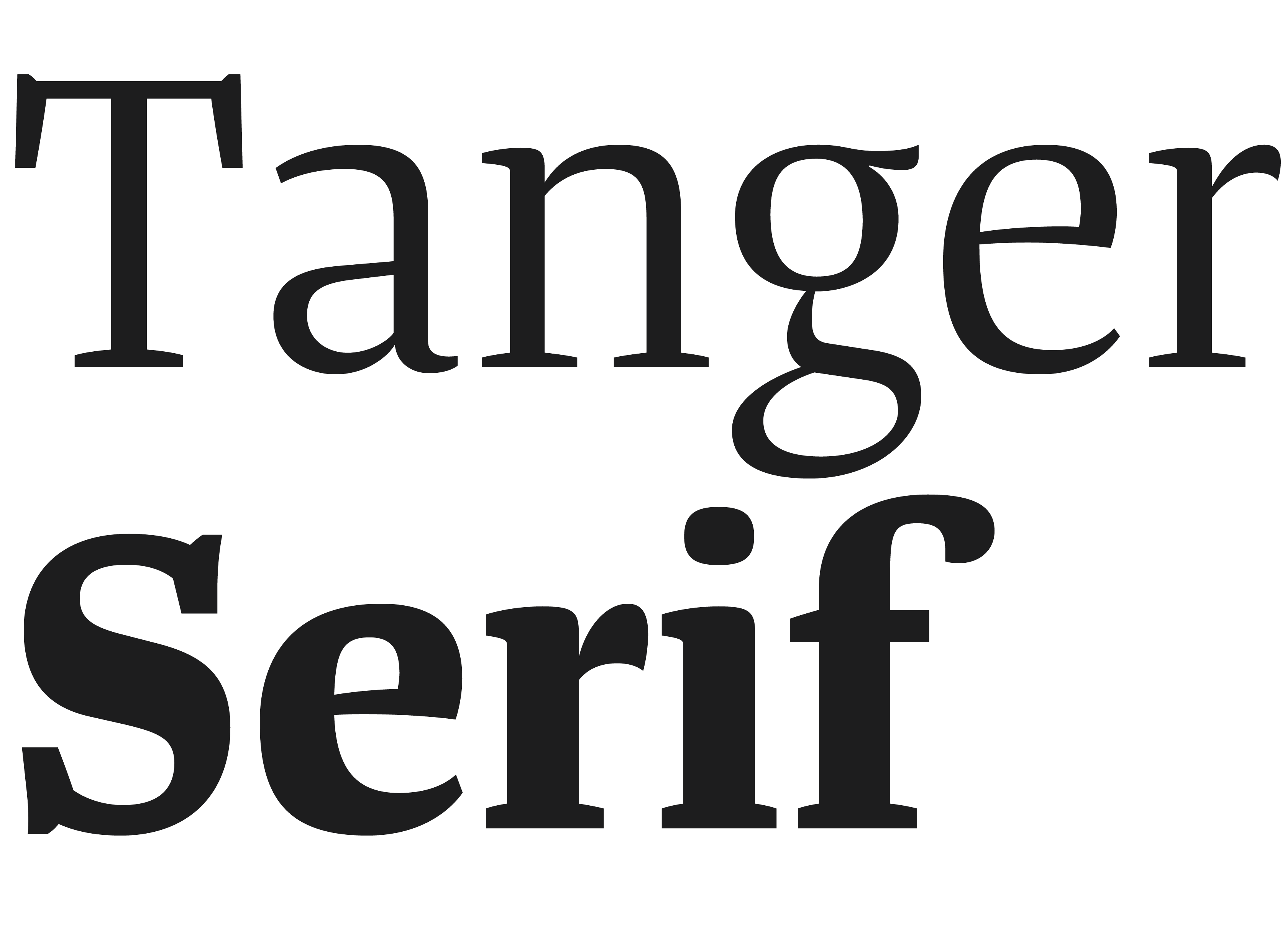 tanger title